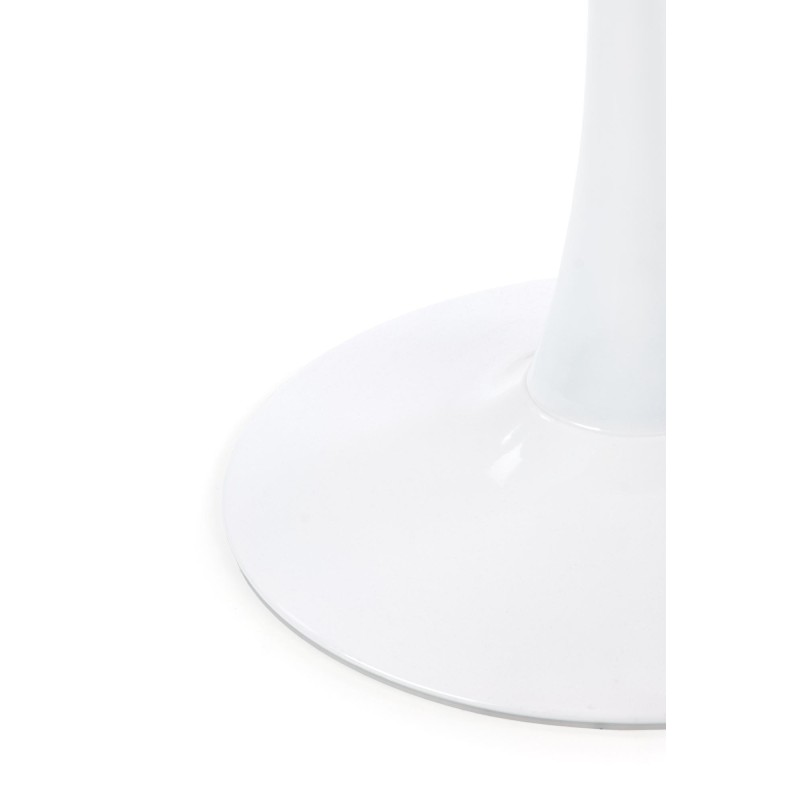 'DENVER Table, Top - White Marble, Leg - White' 'DENVER Table, Top - White Marble, Leg - White'