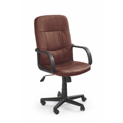'DENZEL Dark Brown Office Chair' 'DENZEL Dark Brown Office Chair'
