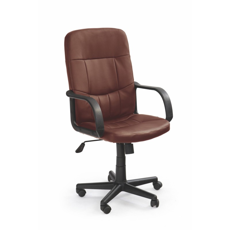 'DENZEL Dark Brown Office Chair' 'DENZEL Dark Brown Office Chair'