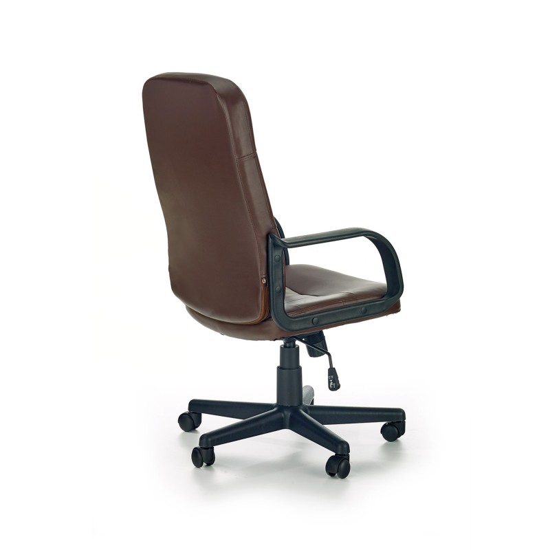 'DENZEL Dark Brown Office Chair' 'DENZEL Dark Brown Office Chair'