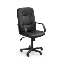 'DENZEL Black Office Chair'