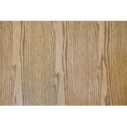 'DERRICK Extendable Table in Natural Oak / Black' 'DERRICK Extendable Table in Natural Oak / Black'