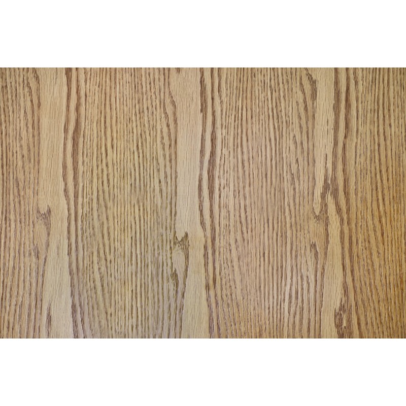 'DERRICK Extendable Table in Natural Oak / Black' 'DERRICK Extendable Table in Natural Oak / Black'