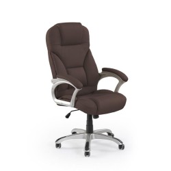 'DESMOND Dark Brown Office Chair' 'DESMOND Dark Brown Office Chair'
