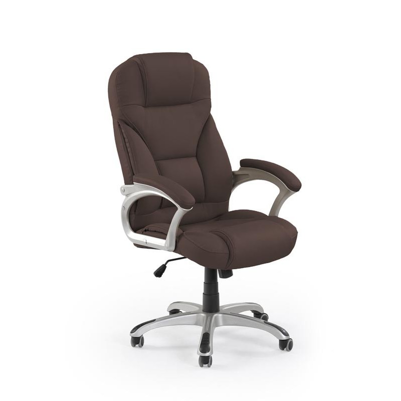 'DESMOND Dark Brown Office Chair' 'DESMOND Dark Brown Office Chair'