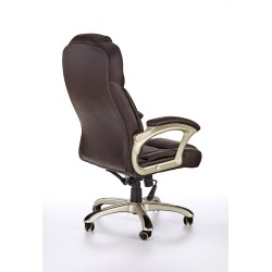 'DESMOND Dark Brown Office Chair' 'DESMOND Dark Brown Office Chair'