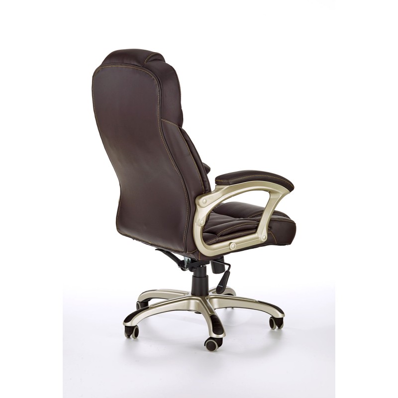 'DESMOND Dark Brown Office Chair' 'DESMOND Dark Brown Office Chair'