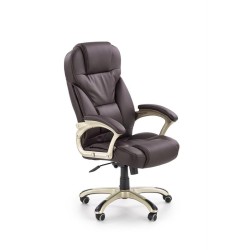 'DESMOND Dark Brown Office Chair' 'DESMOND Dark Brown Office Chair'
