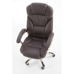 'DESMOND Dark Brown Office Chair' 'DESMOND Dark Brown Office Chair'
