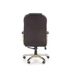 'DESMOND Dark Brown Office Chair' 'DESMOND Dark Brown Office Chair'