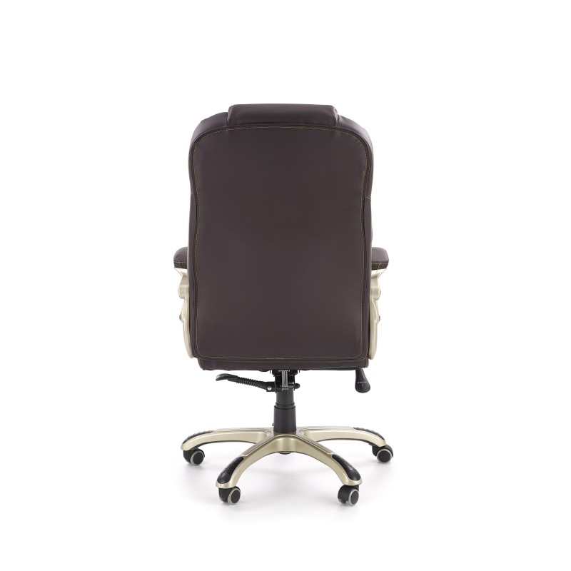 'DESMOND Dark Brown Office Chair' 'DESMOND Dark Brown Office Chair'