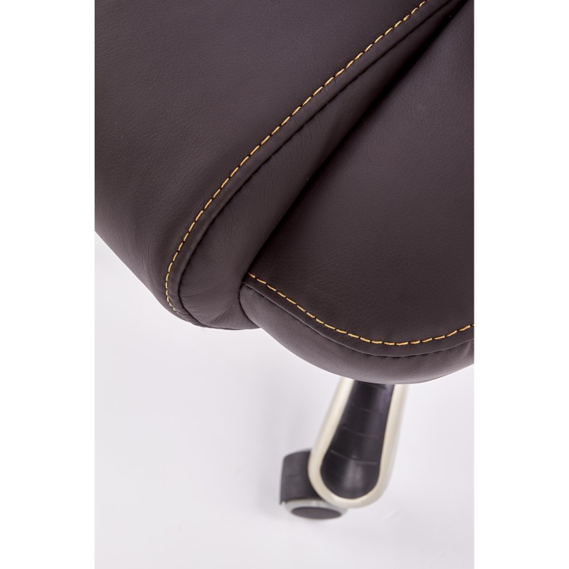 'DESMOND Dark Brown Office Chair' 'DESMOND Dark Brown Office Chair'