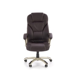'DESMOND Dark Brown Office Chair' 'DESMOND Dark Brown Office Chair'