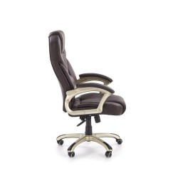 'DESMOND Dark Brown Office Chair' 'DESMOND Dark Brown Office Chair'