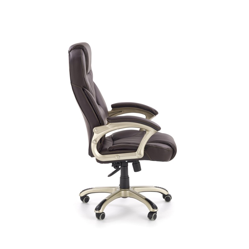 'DESMOND Dark Brown Office Chair' 'DESMOND Dark Brown Office Chair'