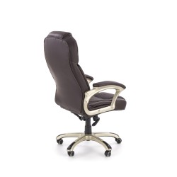 'DESMOND Dark Brown Office Chair' 'DESMOND Dark Brown Office Chair'