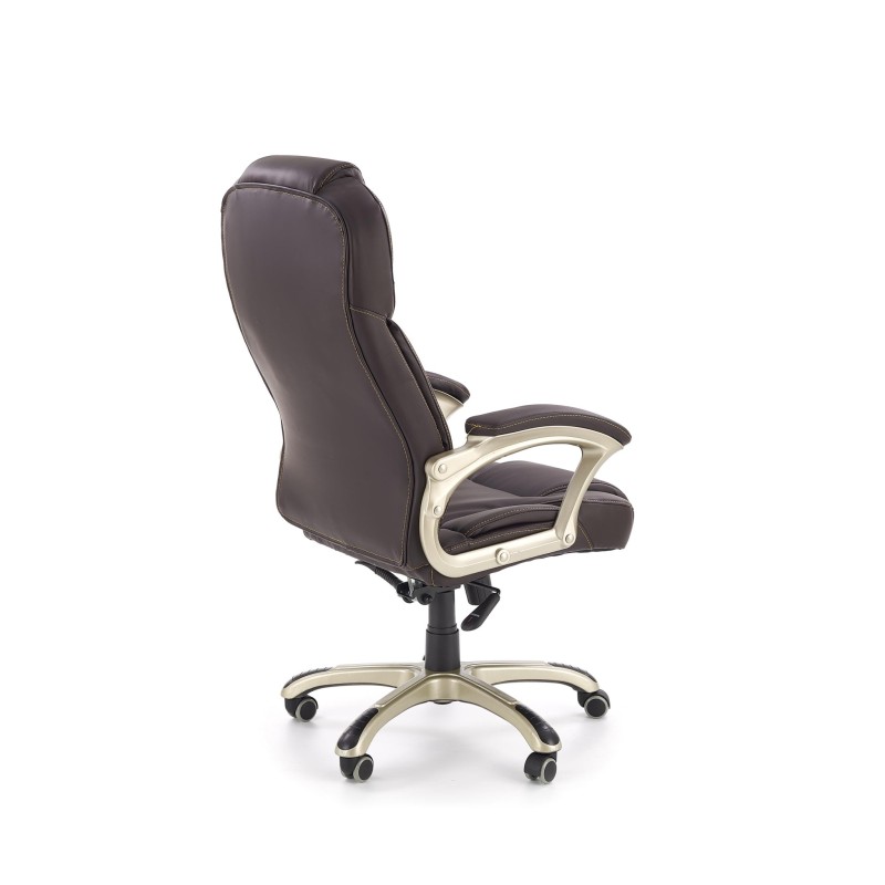 'DESMOND Dark Brown Office Chair' 'DESMOND Dark Brown Office Chair'
