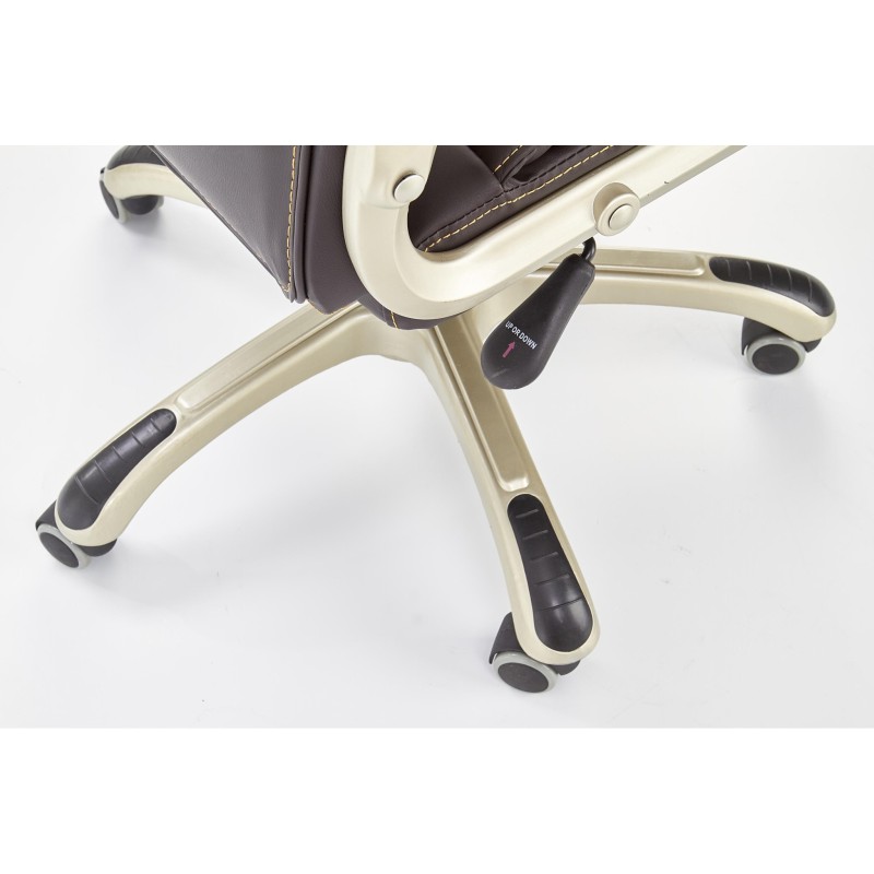 'DESMOND Dark Brown Office Chair' 'DESMOND Dark Brown Office Chair'