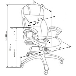 'DESMOND Office Chair in Ash' 'DESMOND Office Chair in Ash'