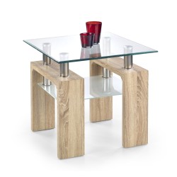 'DIANA H SQUARE Sonoma Oak Coffee Table'