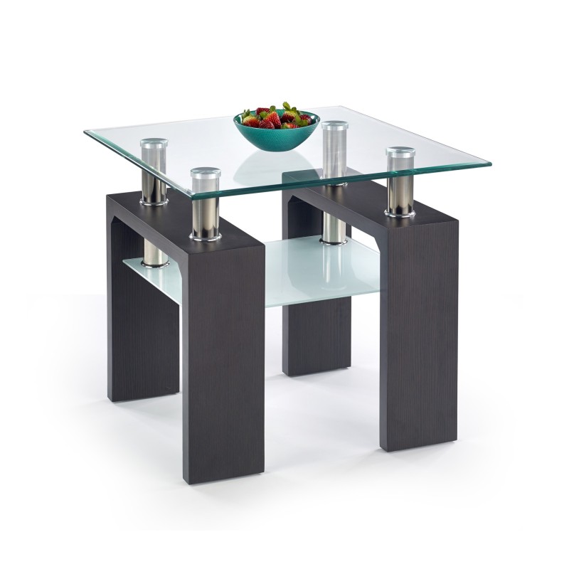 'DIANA H SQUARE Wenge Coffee Table' 'DIANA H SQUARE Wenge Coffee Table'