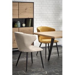 'DICKSON 2 Extendable Table 150-210/90 cm, Top - Natural, Legs - Black' 'DICKSON 2 Extendable Table 150-210/90 cm, Top - Natural, Legs - Black'