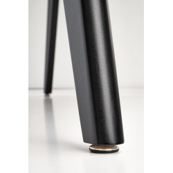 'DICKSON 2 Extendable Table 150-210/90 cm, Top - Natural, Legs - Black' 'DICKSON 2 Extendable Table 150-210/90 cm, Top - Natural, Legs - Black'