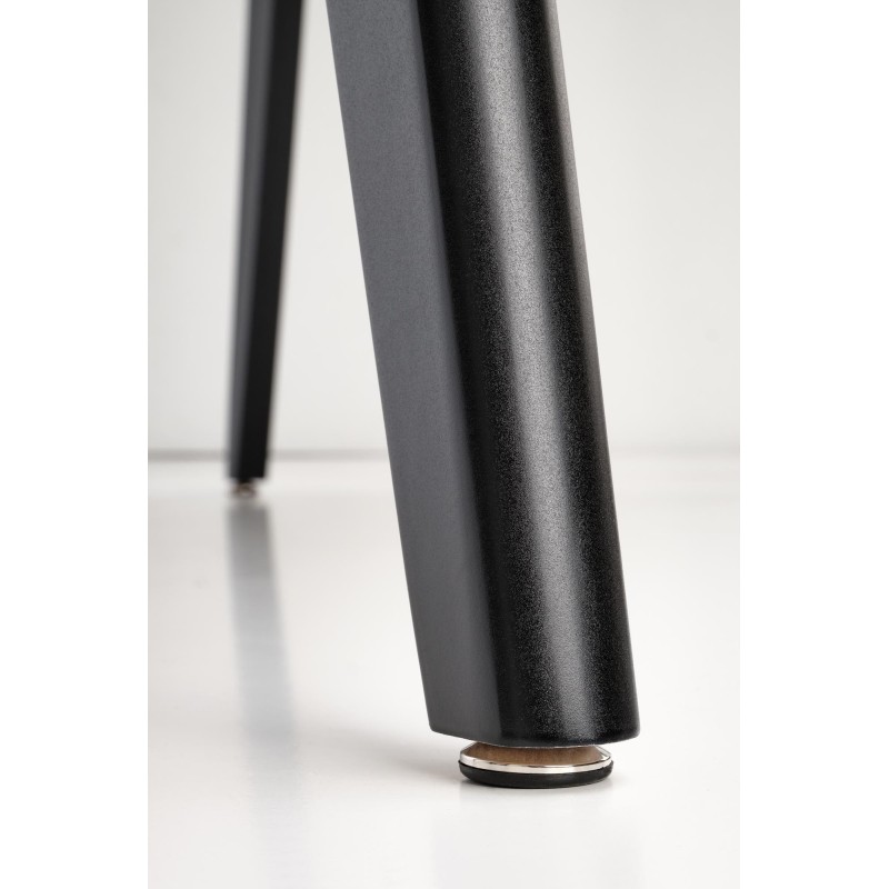'DICKSON 2 Extendable Table 150-210/90 cm, Top - Natural, Legs - Black' 'DICKSON 2 Extendable Table 150-210/90 cm, Top - Natural, Legs - Black'