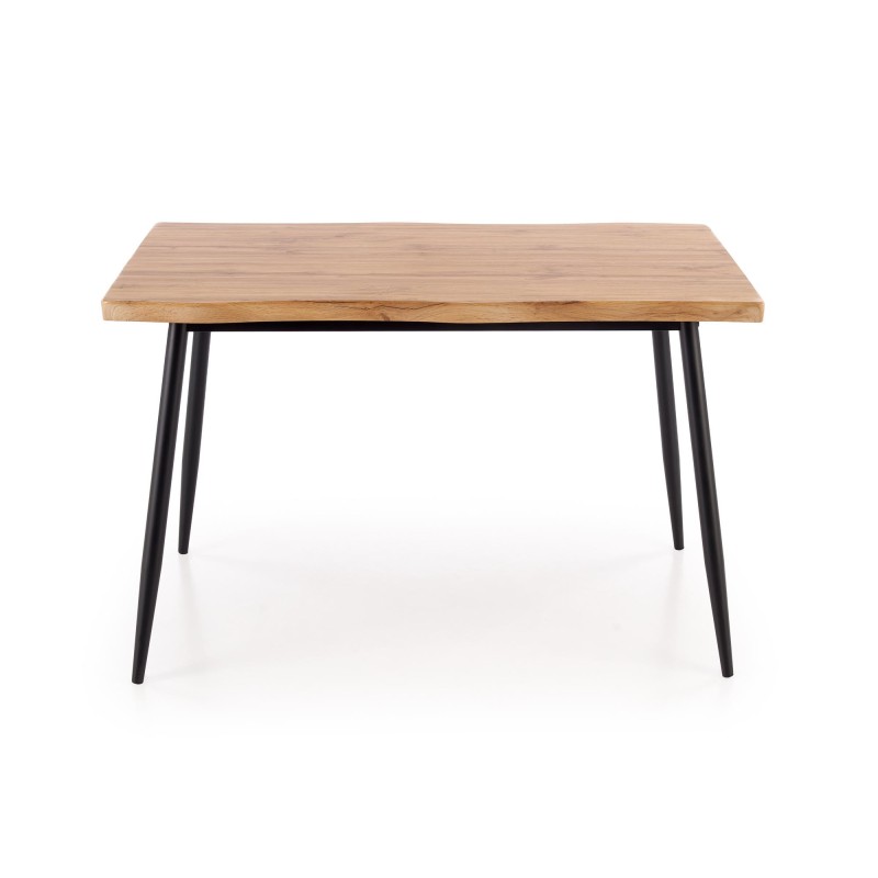 'DICKY Set: Table + 4 Chairs, Natural / Black / Ash' 'DICKY Set: Table + 4 Chairs, Natural / Black / Ash'