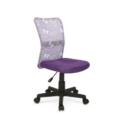 "DINGO Youth Armchair in Purple"