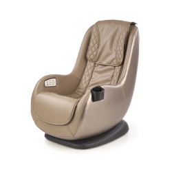 'DOPIO Relaxation Armchair with Massage Function in Beige'