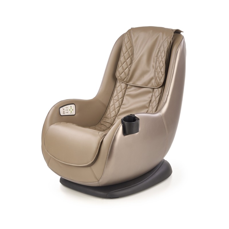 'DOPIO Relaxation Armchair with Massage Function in Beige' 'DOPIO Relaxation Armchair with Massage Function in Beige'