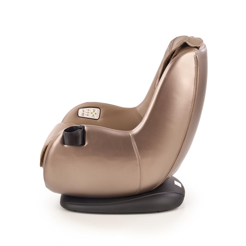 'DOPIO Relaxation Armchair with Massage Function in Beige' 'DOPIO Relaxation Armchair with Massage Function in Beige'