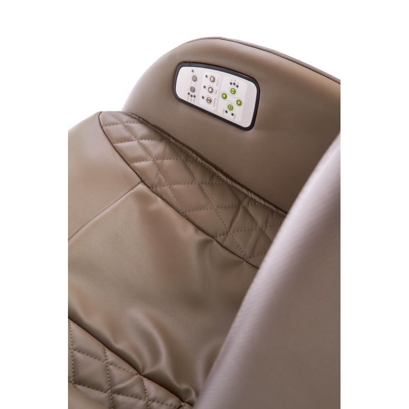 'DOPIO Relaxation Armchair with Massage Function in Beige' 'DOPIO Relaxation Armchair with Massage Function in Beige'