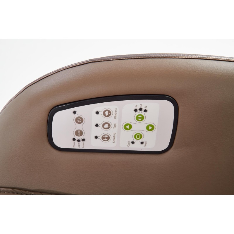 'DOPIO Relaxation Armchair with Massage Function in Beige' 'DOPIO Relaxation Armchair with Massage Function in Beige'