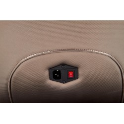 'DOPIO Relaxation Armchair with Massage Function in Beige' 'DOPIO Relaxation Armchair with Massage Function in Beige'