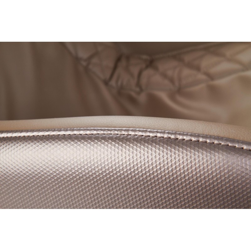 'DOPIO Relaxation Armchair with Massage Function in Beige' 'DOPIO Relaxation Armchair with Massage Function in Beige'