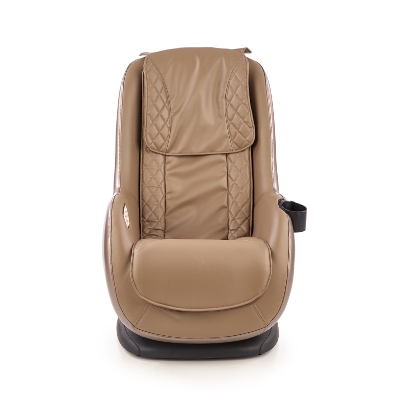 'DOPIO Relaxation Armchair with Massage Function in Beige' 'DOPIO Relaxation Armchair with Massage Function in Beige'