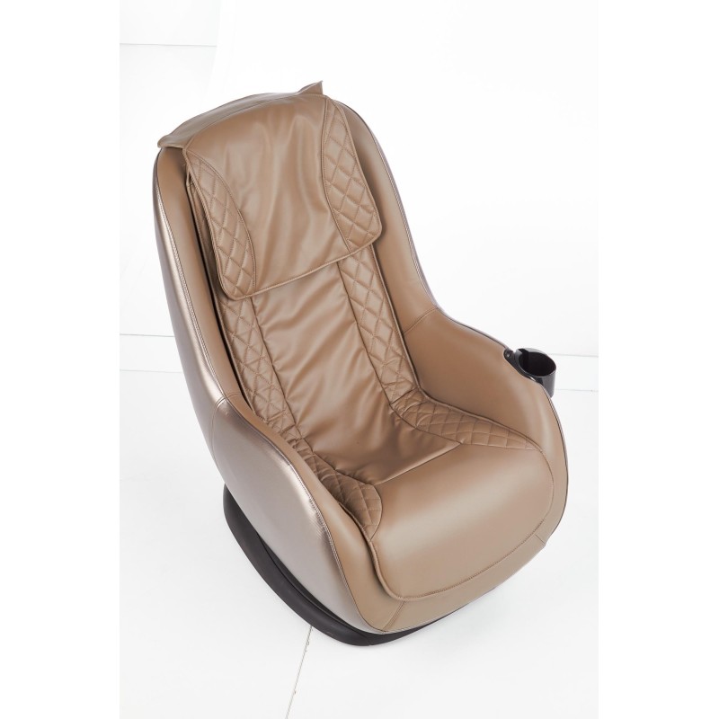 'DOPIO Relaxation Armchair with Massage Function in Beige' 'DOPIO Relaxation Armchair with Massage Function in Beige'