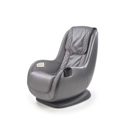 'DOPIO Relaxation Armchair with Massage Function in Ash Grey'