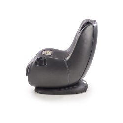 'DOPIO Relaxation Armchair with Massage Function in Ash Grey' 'DOPIO Relaxation Armchair with Massage Function in Ash Grey'
