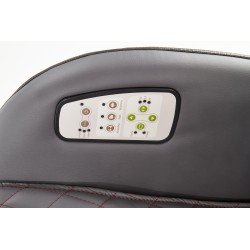 'DOPIO Relaxation Armchair with Massage Function in Ash Grey' 'DOPIO Relaxation Armchair with Massage Function in Ash Grey'