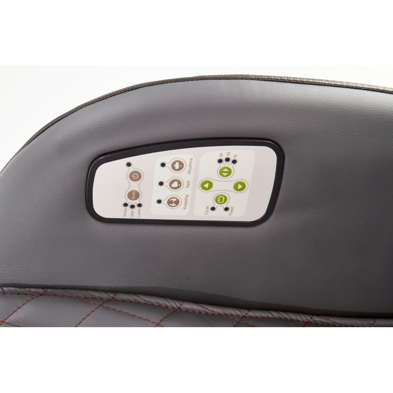 'DOPIO Relaxation Armchair with Massage Function in Ash Grey' 'DOPIO Relaxation Armchair with Massage Function in Ash Grey'