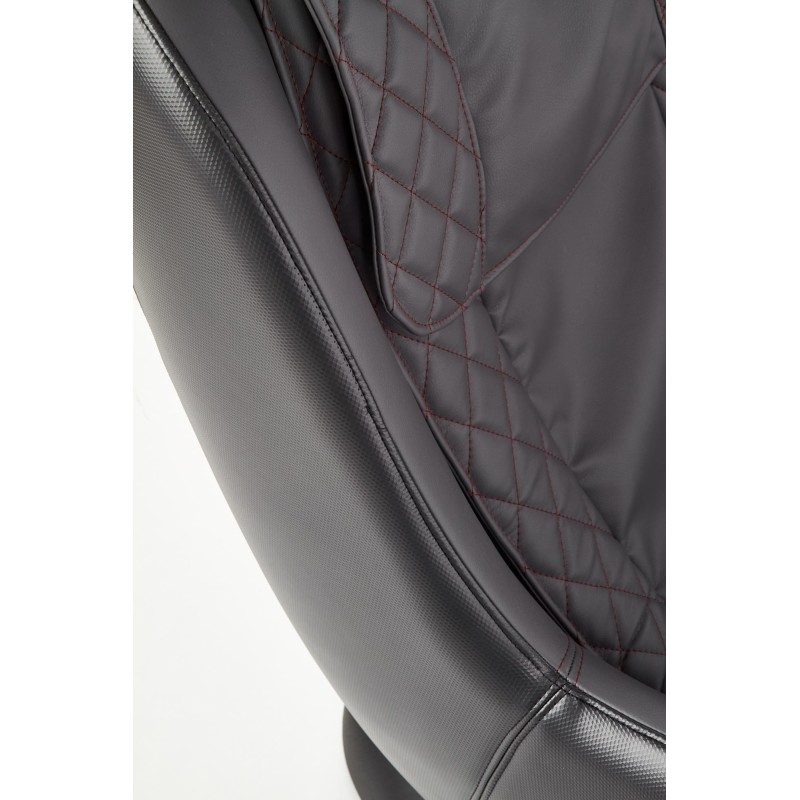 'DOPIO Relaxation Armchair with Massage Function in Ash Grey' 'DOPIO Relaxation Armchair with Massage Function in Ash Grey'