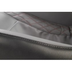 'DOPIO Relaxation Armchair with Massage Function in Ash Grey' 'DOPIO Relaxation Armchair with Massage Function in Ash Grey'