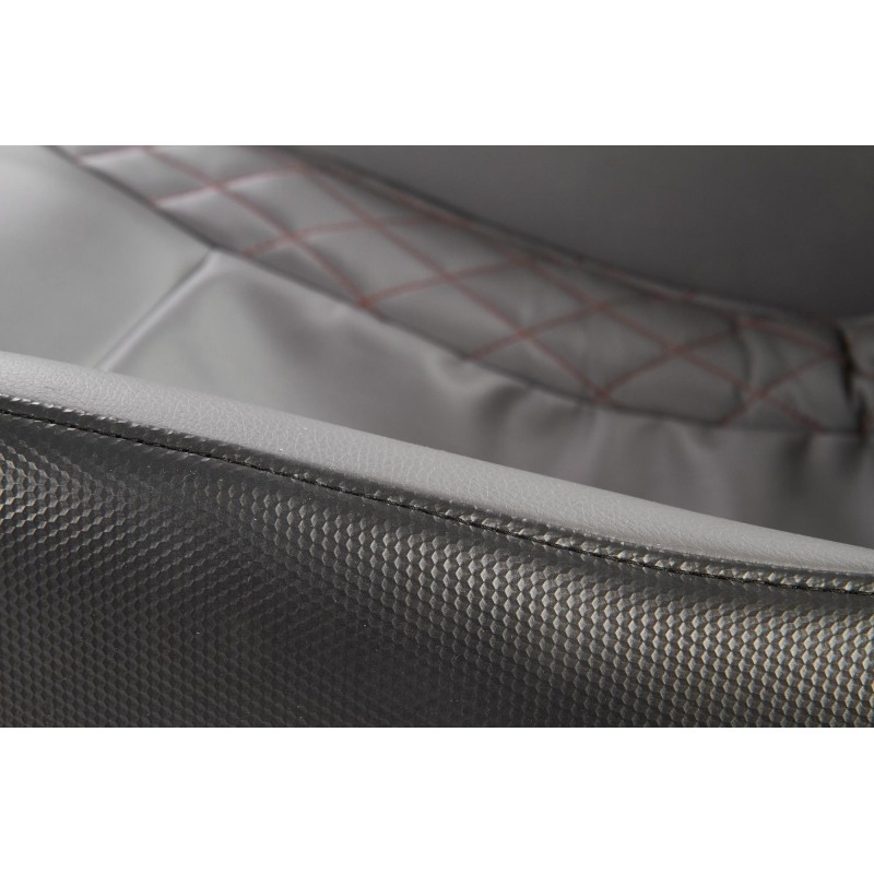 'DOPIO Relaxation Armchair with Massage Function in Ash Grey' 'DOPIO Relaxation Armchair with Massage Function in Ash Grey'
