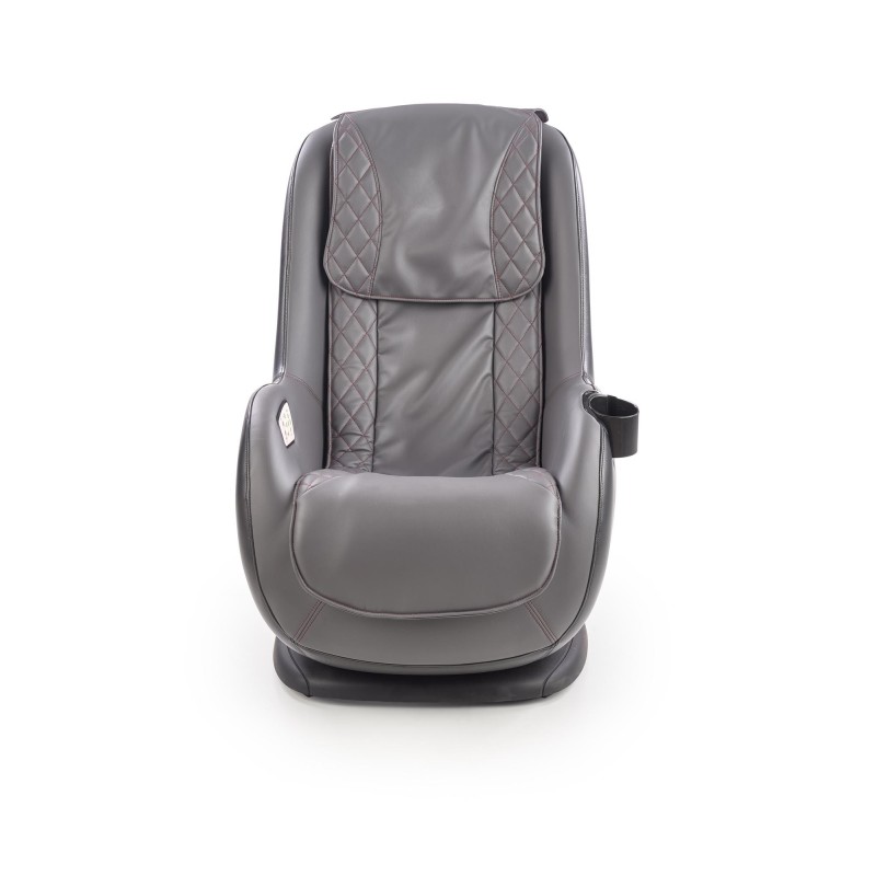 'DOPIO Relaxation Armchair with Massage Function in Ash Grey' 'DOPIO Relaxation Armchair with Massage Function in Ash Grey'