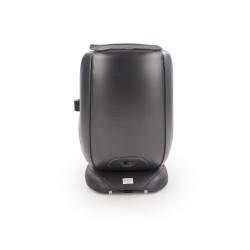 'DOPIO Relaxation Armchair with Massage Function in Ash Grey' 'DOPIO Relaxation Armchair with Massage Function in Ash Grey'