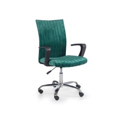 'DORAL Dark Green Youth Armchair'