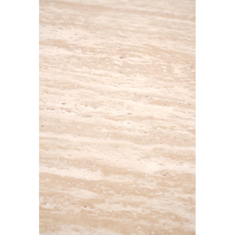 'DOROTEA_S Travertine Coffee Table / Walnut' 'DOROTEA_S Travertine Coffee Table / Walnut'